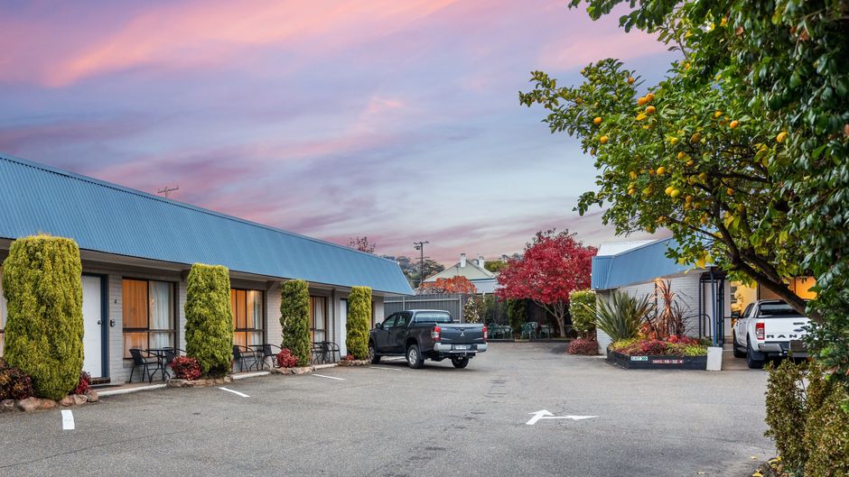 Amaroo Motel Exterior