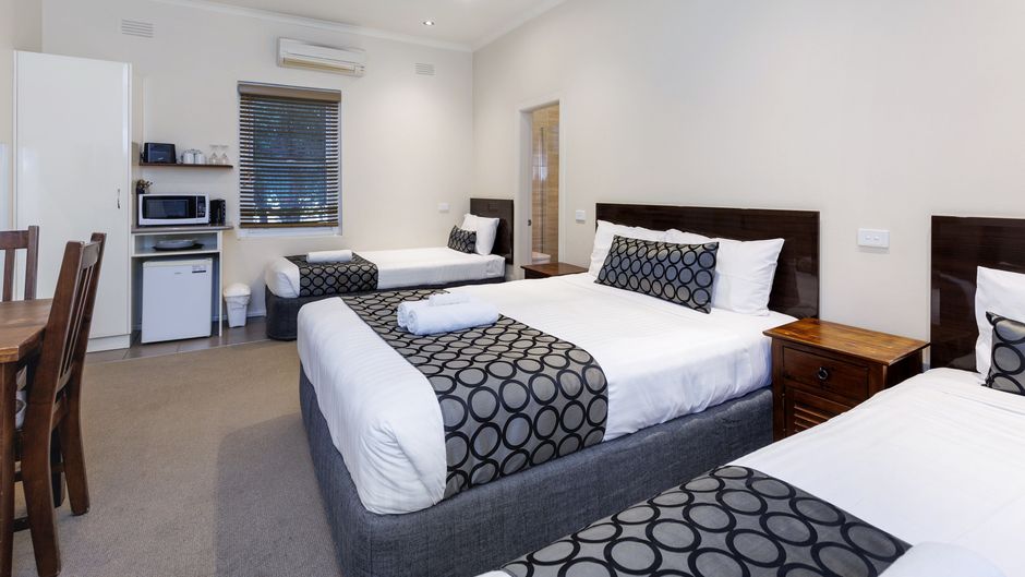 Amaroo Motel Room