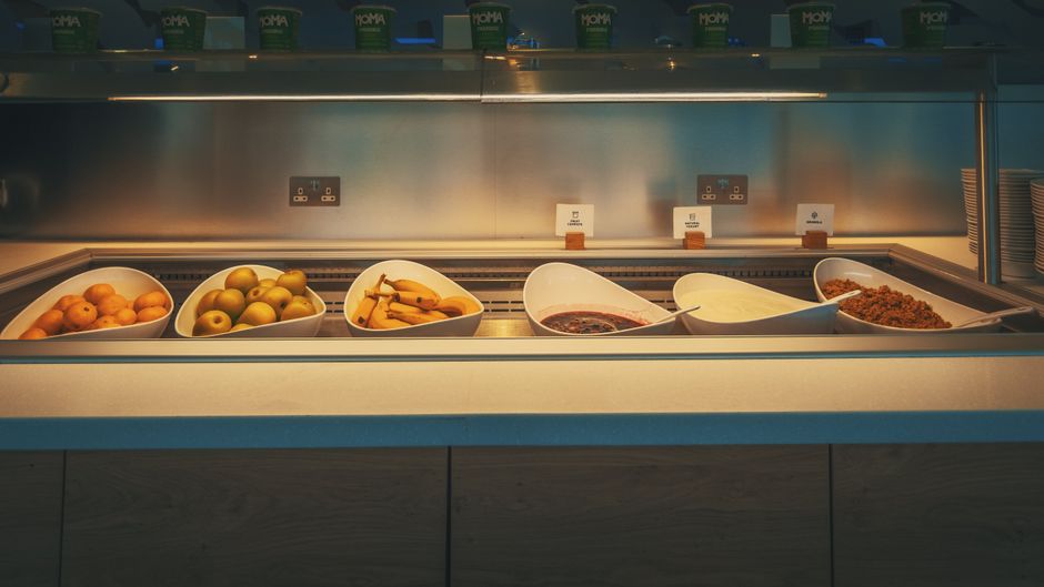 Holiday Inn Express Kettering Restaurant