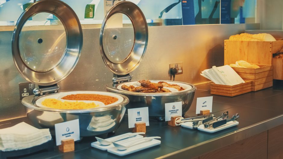 Holiday Inn Express Kettering Restaurant