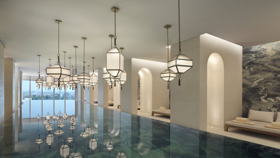 Four Seasons Kuwait at Burj Alshaya Recreation