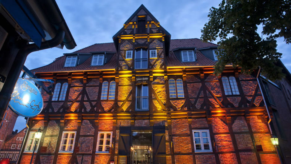 Bergstroem Hotel Exterior