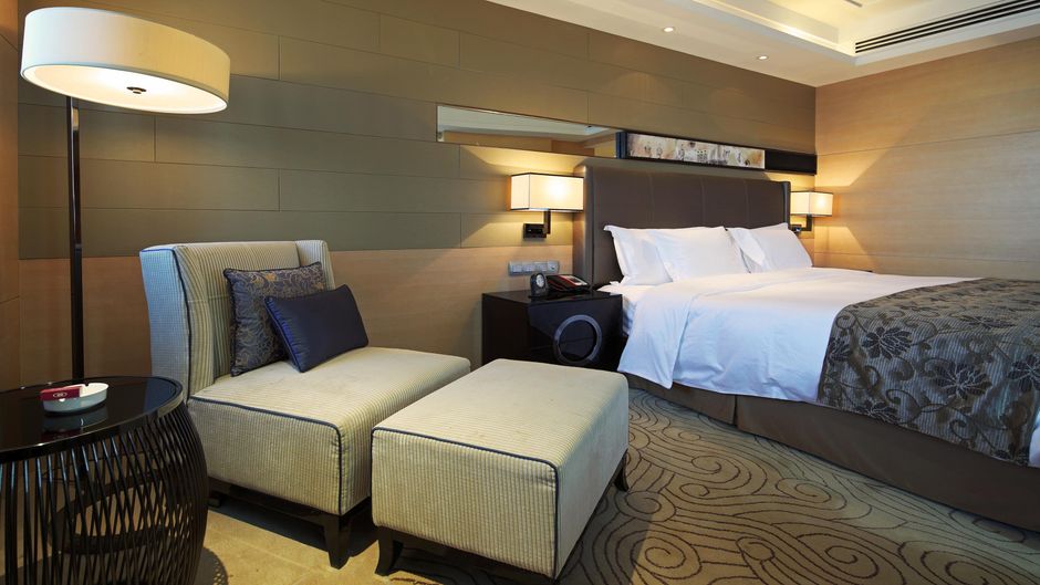 Crowne Plaza Xian Hotel Room