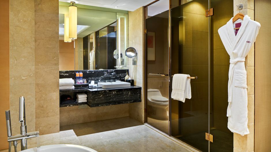 Crowne Plaza Xian Hotel Room
