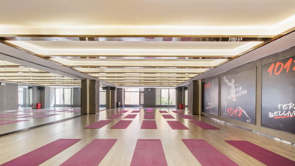 Holiday Inn Express Beijing Guangshun Health Club