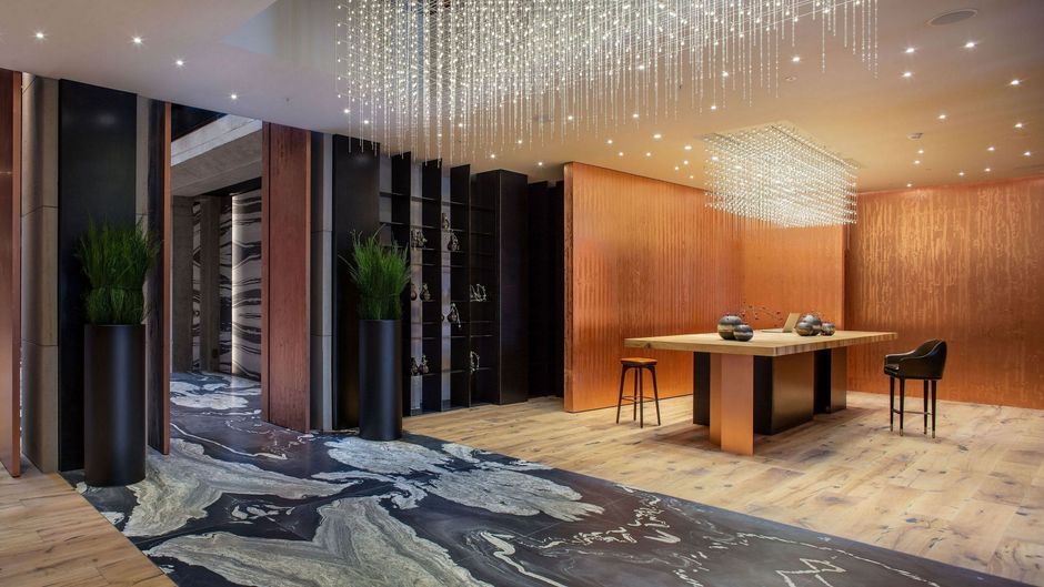 Warszawa Hotel Lobby