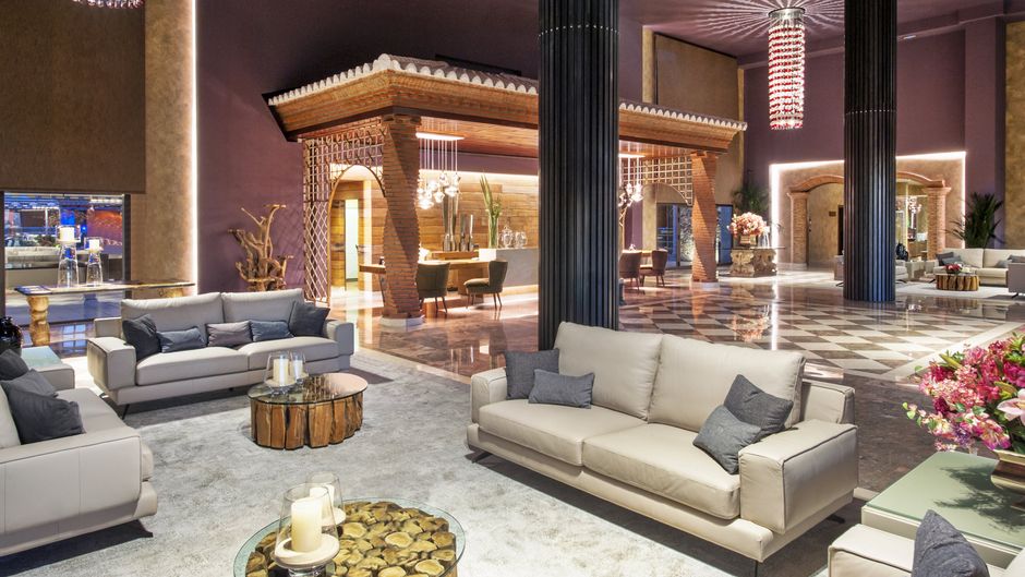 La Caminera Golf & Spa Resort Lobby