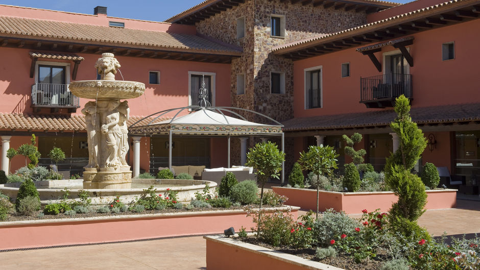La Caminera Golf & Spa Resort Lobby
