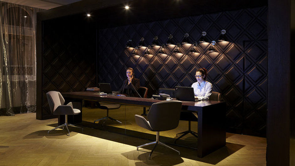 Malmaison London Lobby