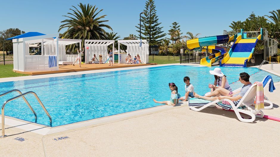 West Beach Parks Pool