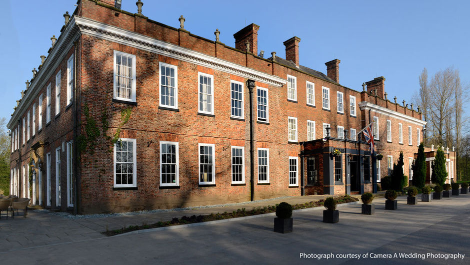 The Blackwell Grange Hotel Exterior