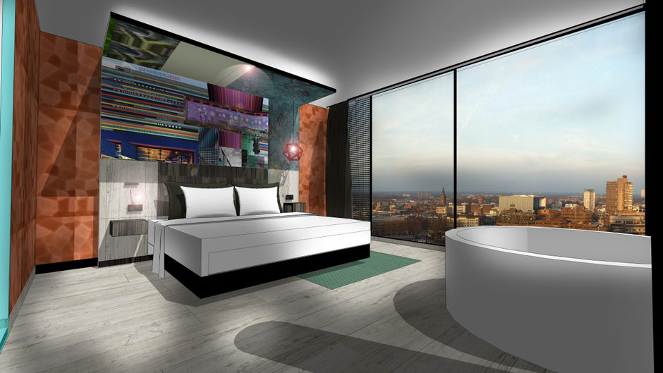 Inntel Hotels Utrecht Centre Suite