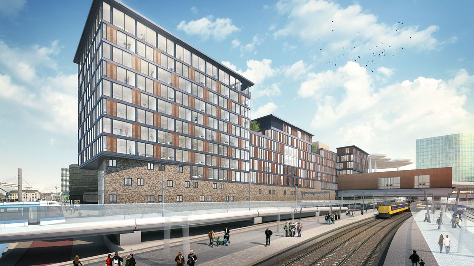 Inntel Hotels Utrecht Centre Exterior