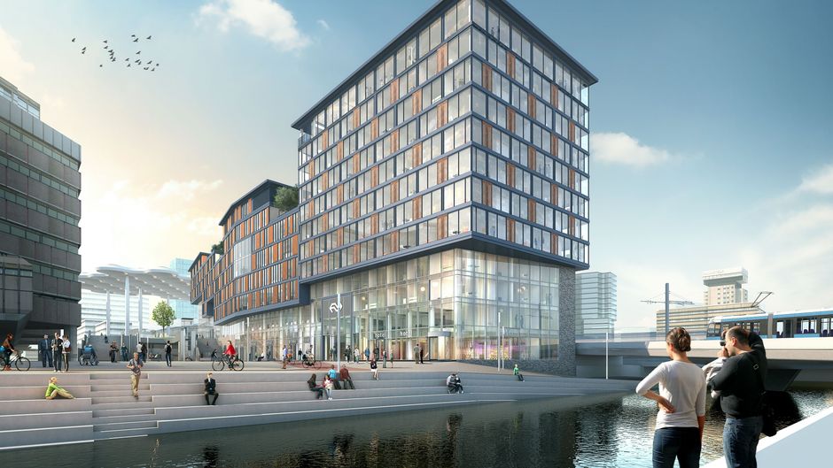 Inntel Hotels Utrecht Centre Exterior