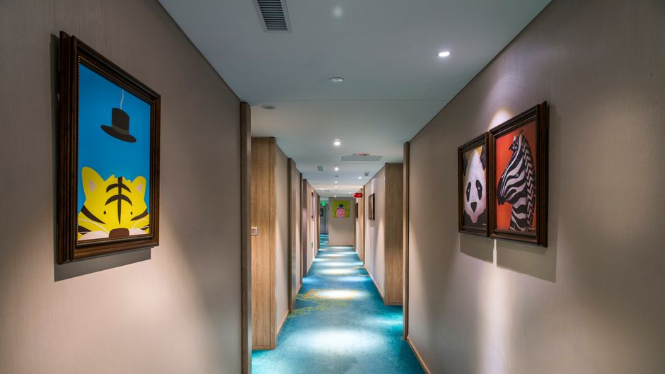 Hotel Indigo Xiamen Harbour Lobby