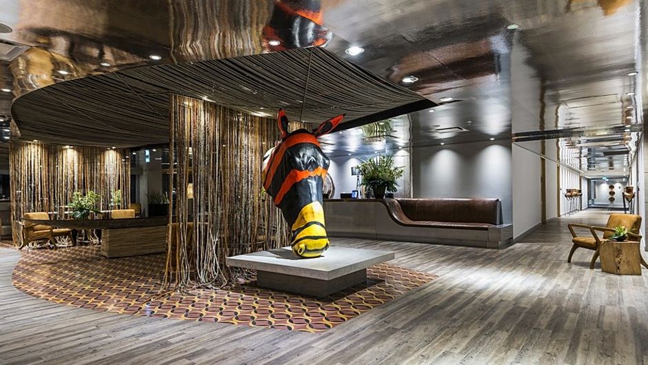 Movich Buro 51 Hotel Lobby