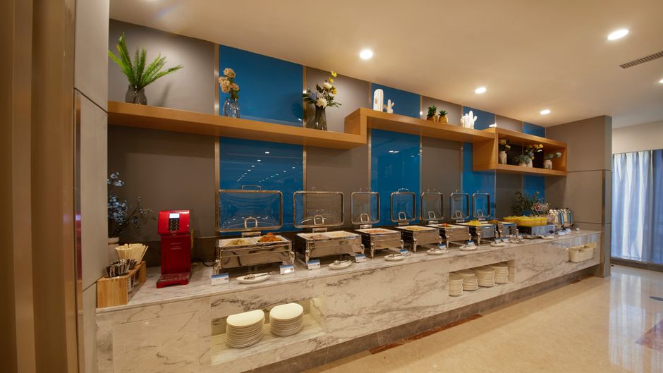 Holiday Inn Express Zhengzhou Zhengdong Restaurant