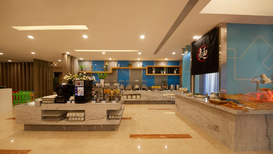 Holiday Inn Express Zhengzhou Zhengdong Restaurant
