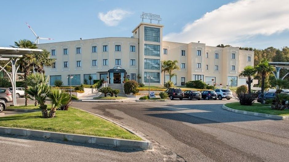 Hotel San Giorgio Crotone Exterior