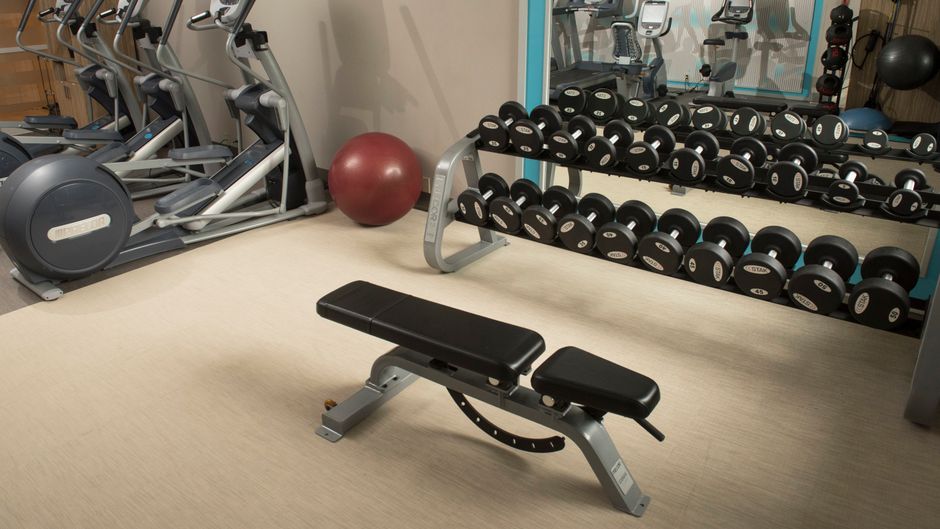 Crowne Plaza Fredericton Health Club