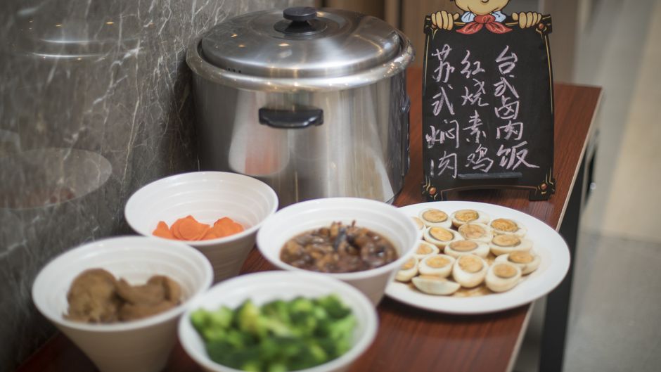 Holiday Inn Express Zhangjiagang East Restaurant