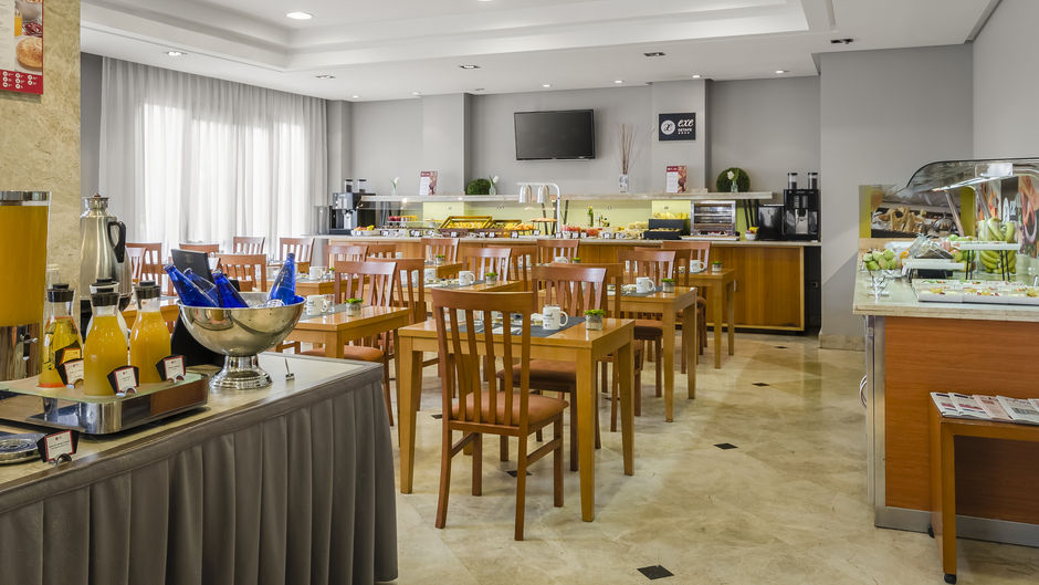 Exe Getafe Restaurant