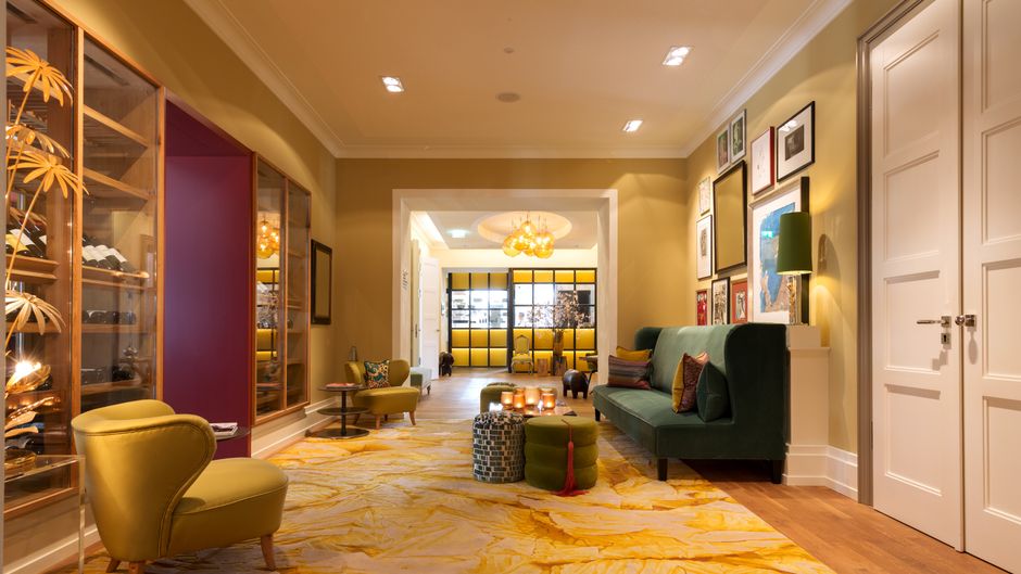 La Maison Hotel, a Design Hotel Lobby