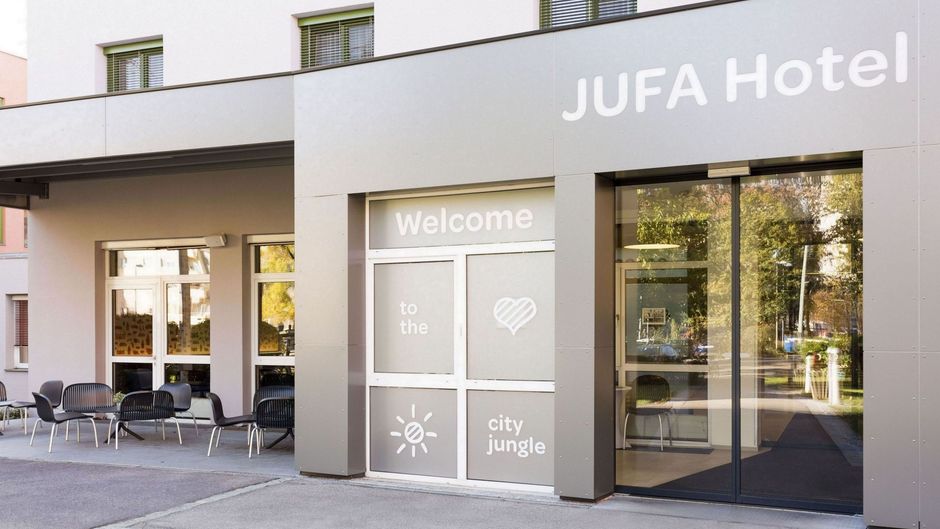 Hotel Jufa Graz Exterior