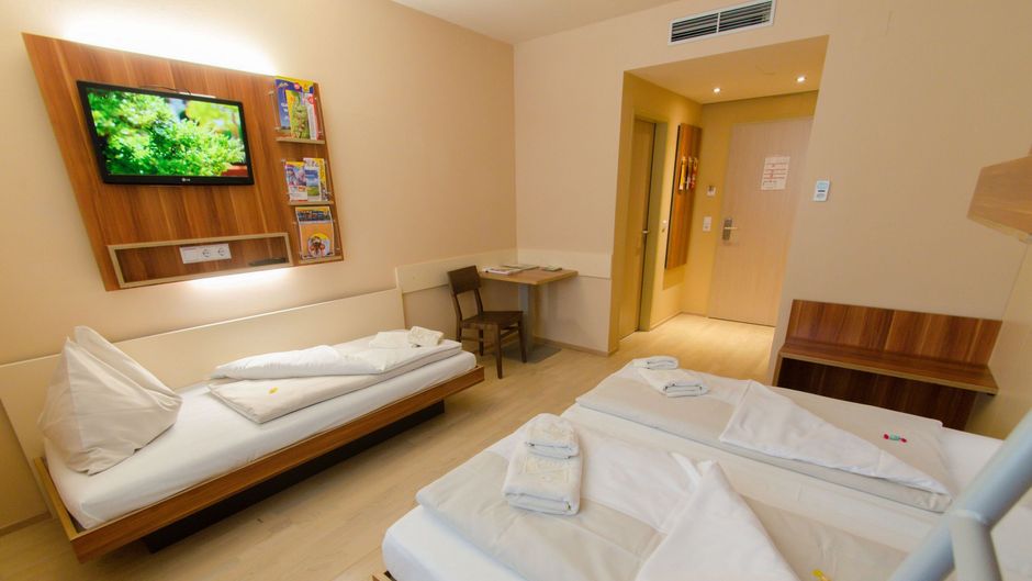 Hotel Jufa Graz Room