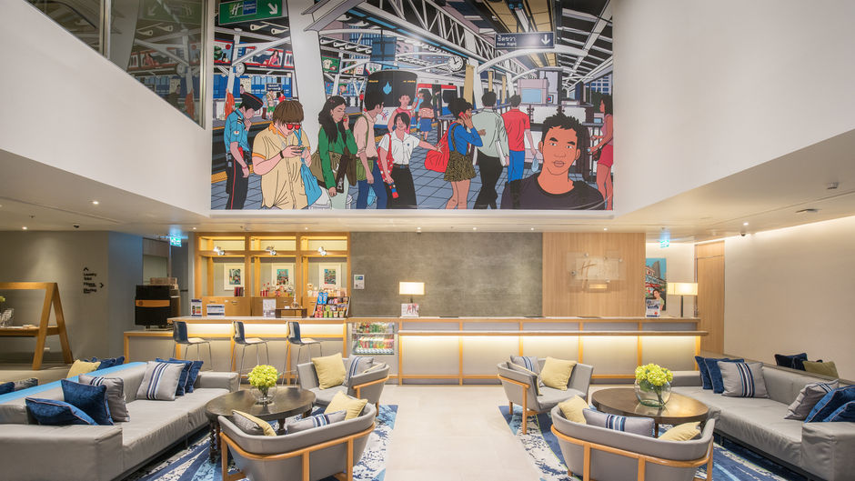 Holiday Inn Express Bangkok Sathorn Lobby