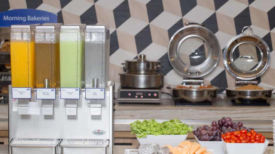 Holiday Inn Express Bangkok Sathorn Restaurant
