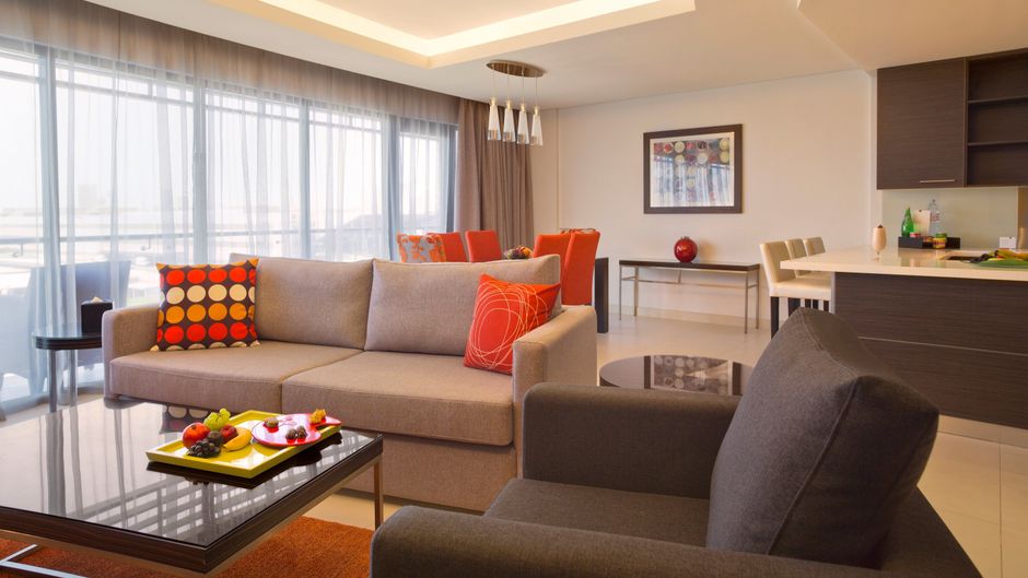 Majestic Arjaan by Rotana Suite