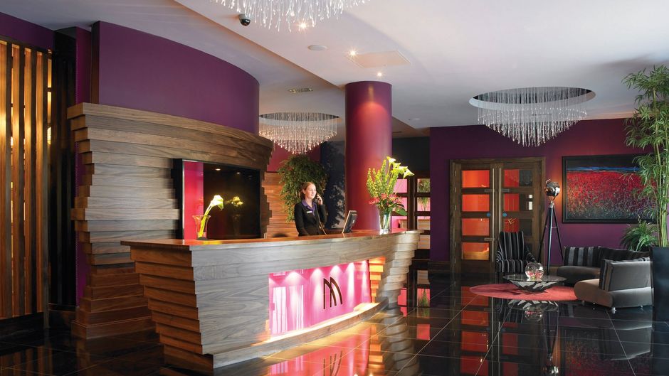 The Maritime Hotel Lobby