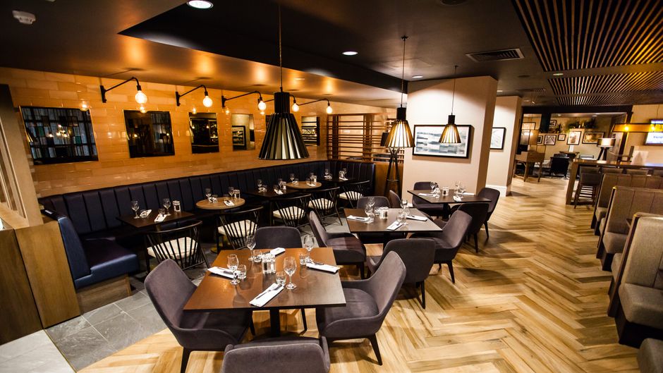 Crowne Plaza Leeds Hotel Restaurant