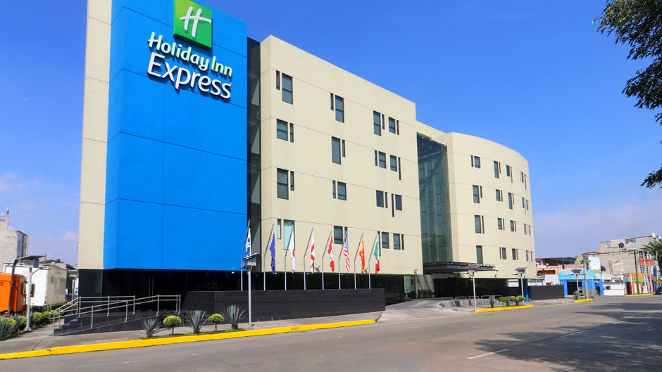 Holiday Inn Express Mexico Aeropuerto Exterior