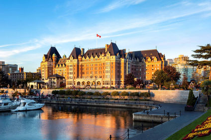 The Fairmont Empress Hotel Victoria