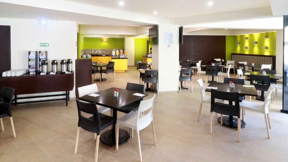 Holiday Inn Express Mexico Aeropuerto Restaurant