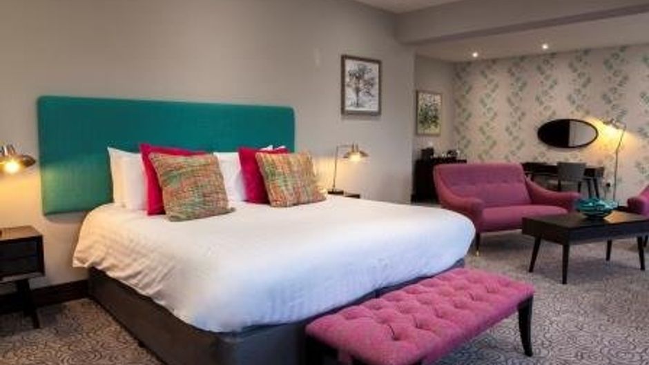 Hawkstone Park Hotel Room