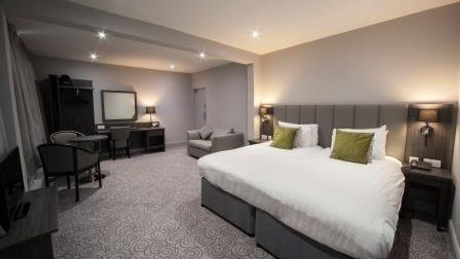 Hawkstone Park Hotel Room