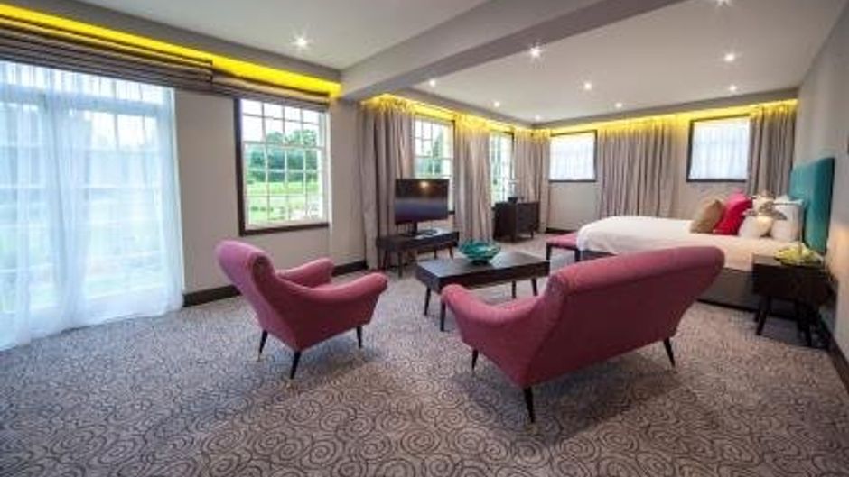 Hawkstone Park Hotel Room