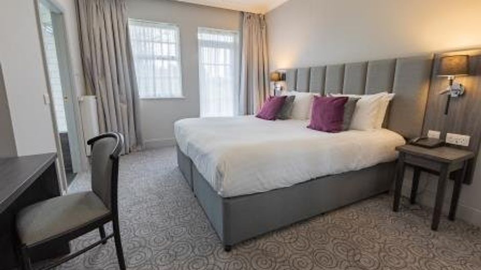 Hawkstone Park Hotel Room