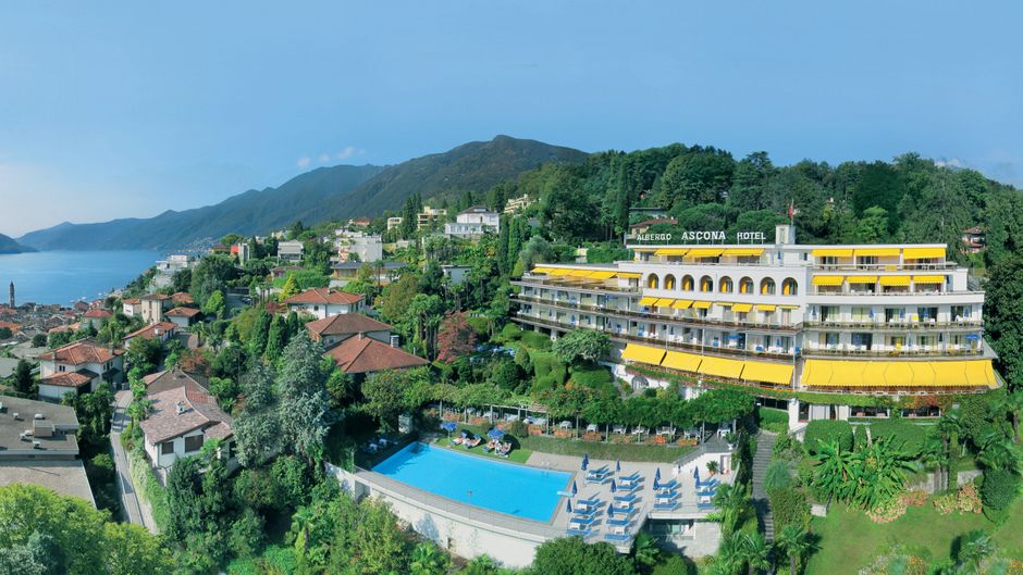 Hotel Ascona Exterior