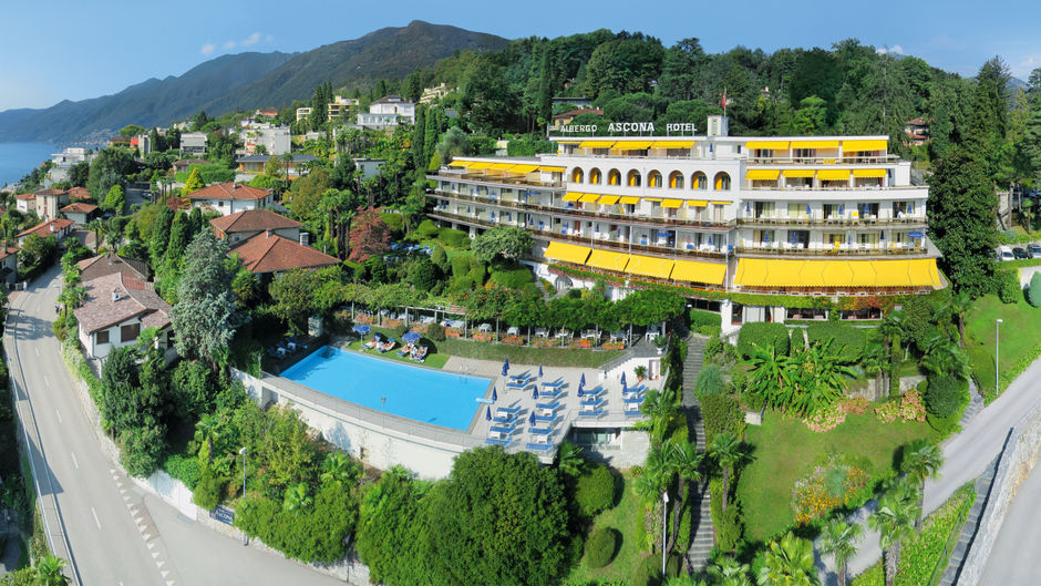 Hotel Ascona Exterior