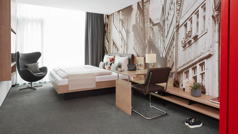 Living Hotels Frankfurt Room