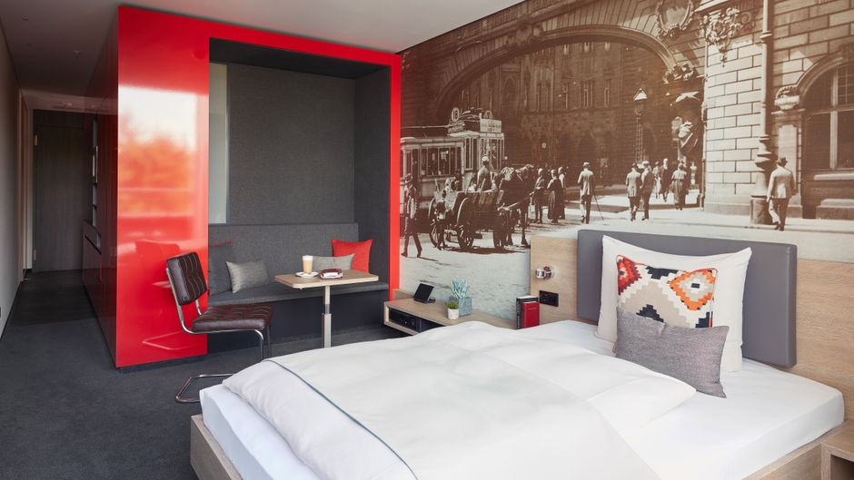 Living Hotels Frankfurt Room