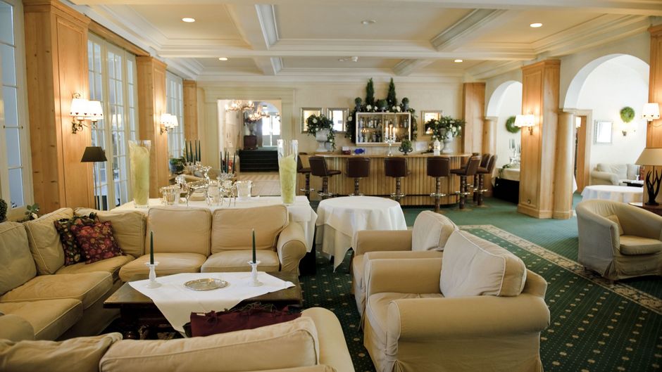 Chalet Hotel Adler Lobby