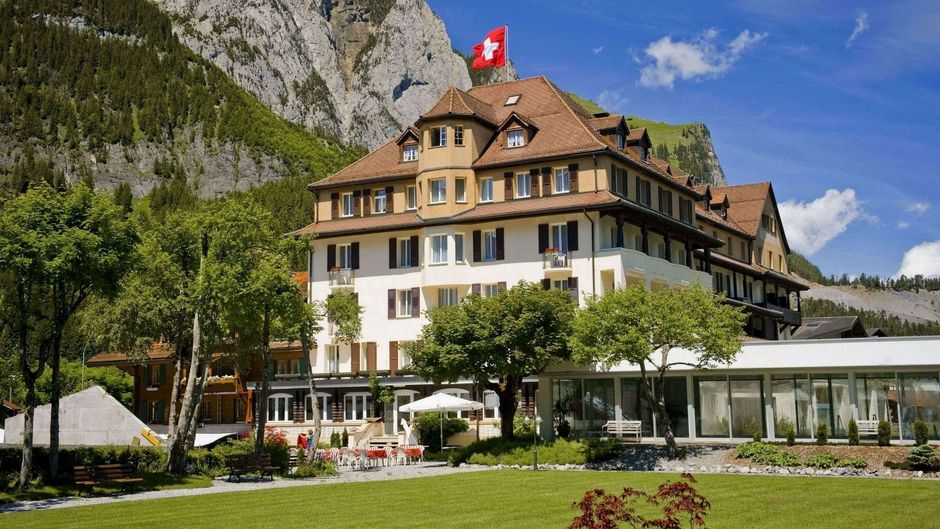 Chalet Hotel Adler Exterior