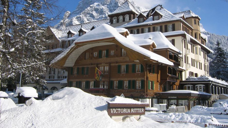 Chalet Hotel Adler Exterior