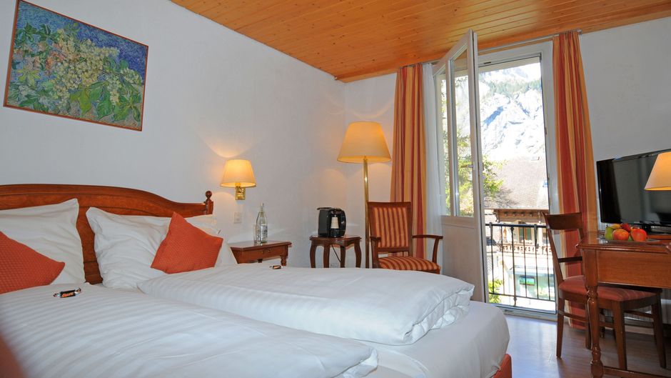 Chalet Hotel Adler Room