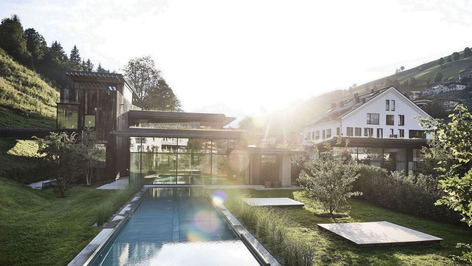 Hotel Wiesergut Pool